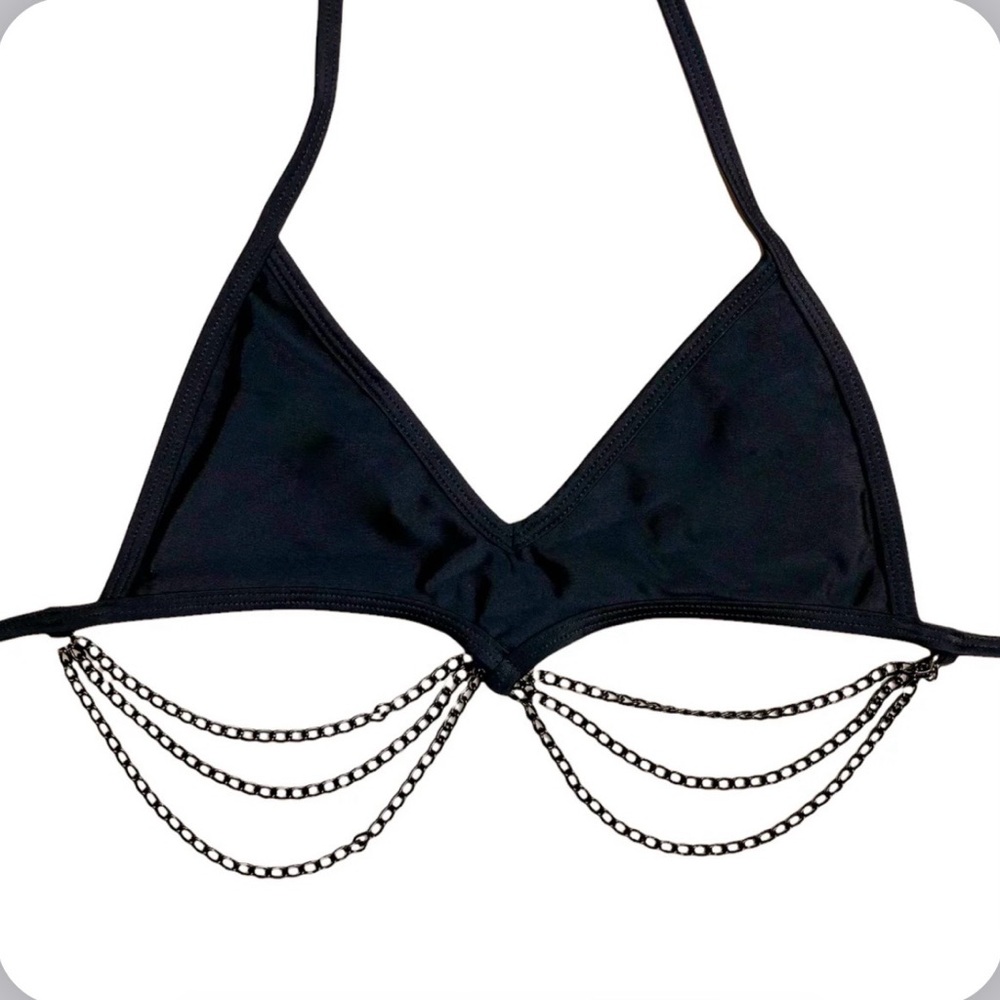 Rave after rave Dominatrixxx iridescent After Party Top